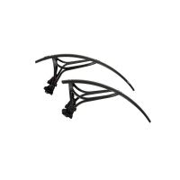 Garde-boue vélo de route – Zefal Shield R35 – Set avant/arrière – Fixation universelle MD-Strap – Pneus jusqu’à 32 mm