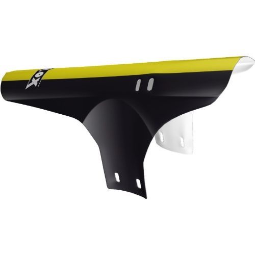 GARDE BOUE AV COLLIER - Noir Jaune