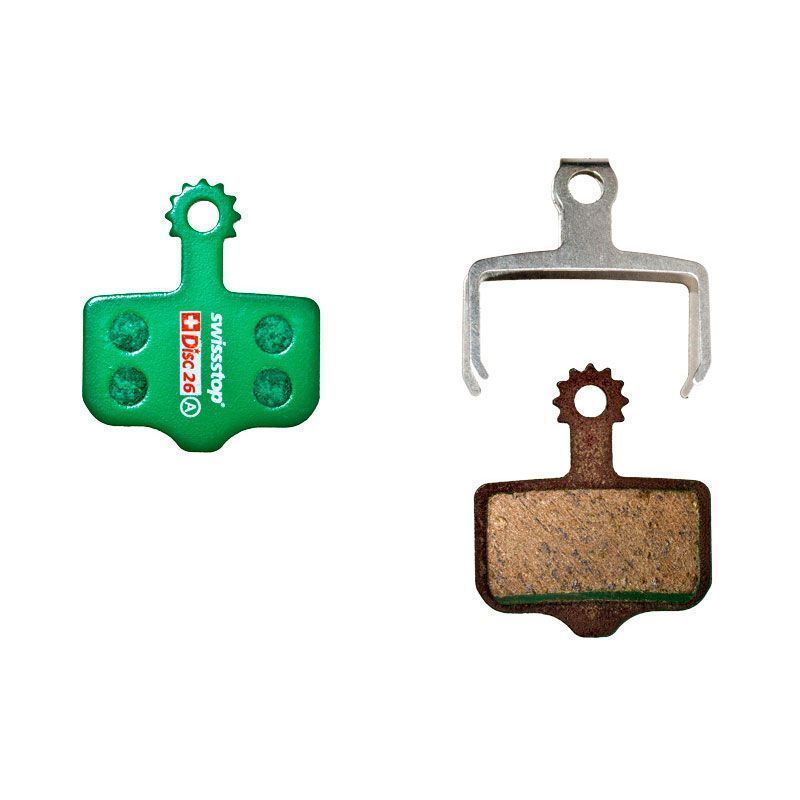 PLAQUETTES SRAM XX, XO, DB 5, DB 3, DB 1, Level TL, Level Level T, Level Level, Avid Elixir 9, Elixir 7, Elixir 5, Elixir 3, Elixir 1, Elixir CR, Elixir R SwissStop