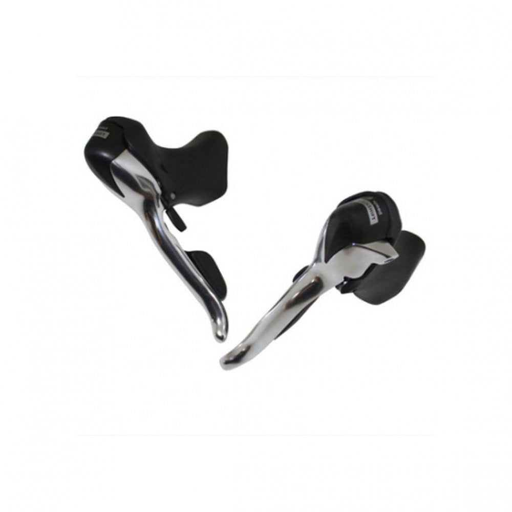 Paire de manettes de dérailleur STI route – 9 vitesses, double plateau