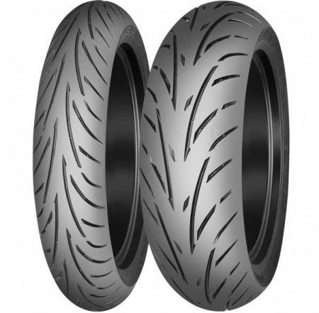 Photo de PNEU SCOOTER MITAS 90/90-14 46P TOURING FORCE TL par MITAS