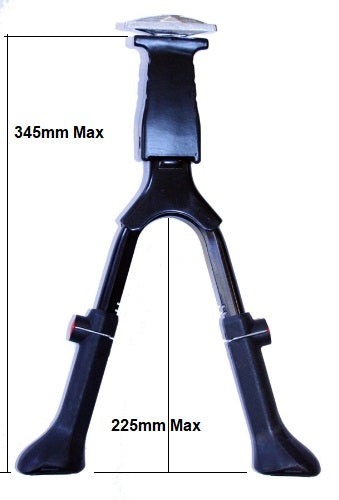 BEQUILLE VELO CENTRALE RENFORCEE REGLABLE