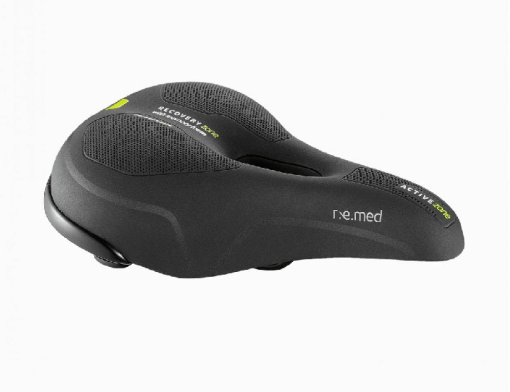 Selle vélo Selle Royal Remed Moderate – Unisexe – 257 x 189 mm – Confort trekking et usage polyvalent