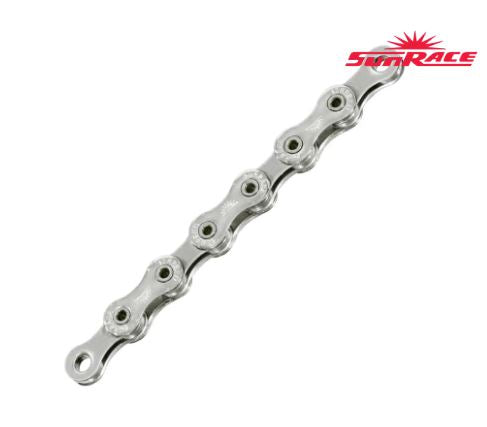 CHAINE 11 V SUNRACE SILVER 116 L