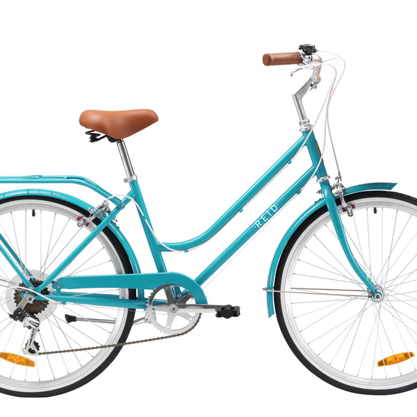 VELO URBAIN 28' REID LADIES ESPRIT CHAMPAGNE M 7 vitesses
