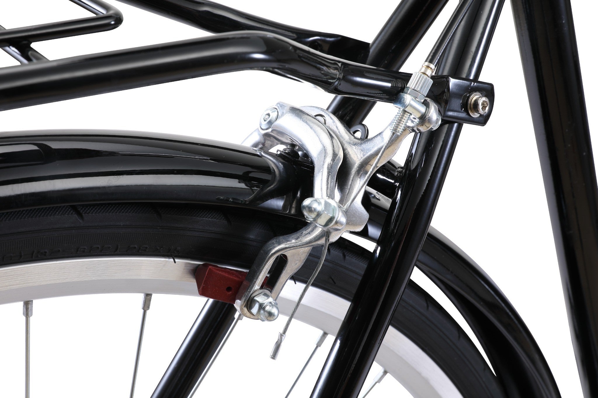 Vélo urbain homme REID Gents Roadster 28" – Noir – Taille S (52 cm) – Style rétro & 7 vitesses