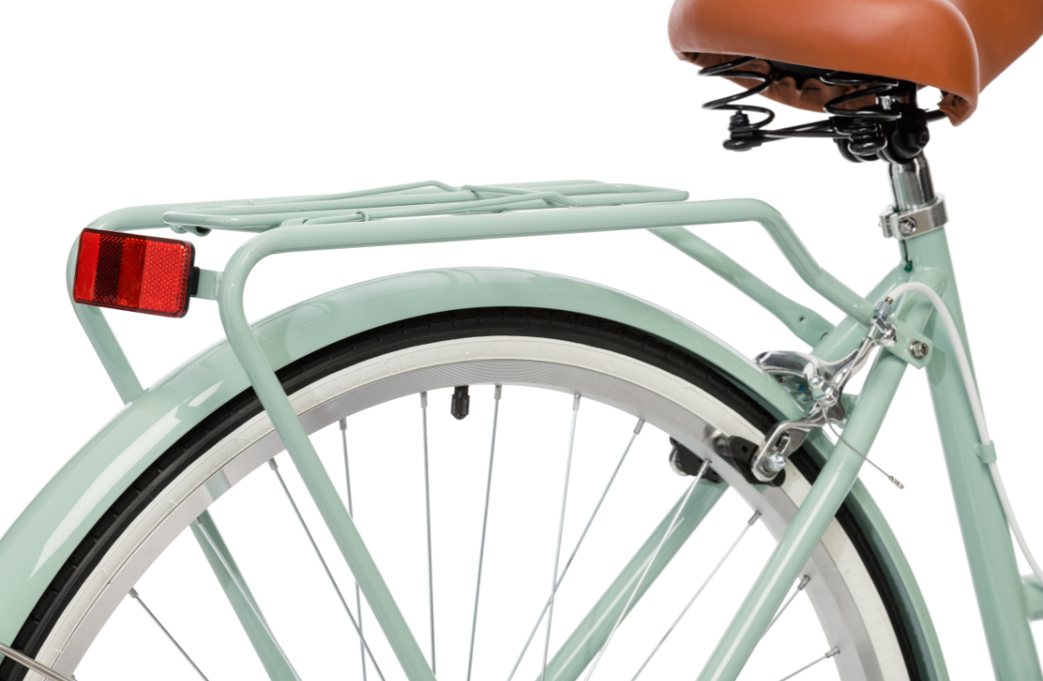 Vélo urbain femme REID Ladies Classic 28" – 7 vitesses – Sage – Taille M (46 cm) – Style vintage et confort