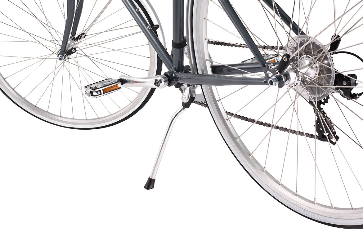 Vélo urbain femme REID Ladies Esprit 28" – Charcoal – Taille M (46 cm) – Style vintage & 7 vitesses