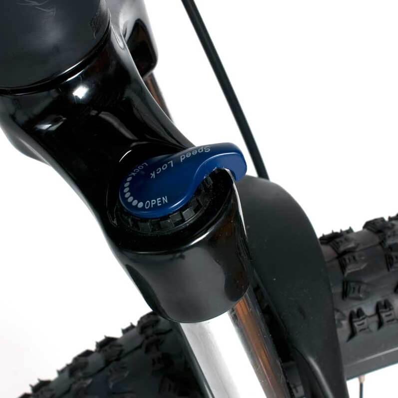 VTT pliant Montague Paratrooper Pro 16" Noir Mat – Compact, puissant et tout-terrain