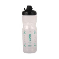 Bidon Zéfal Sense Soft 80 Translucide 800ml – Grand Format & Anti-Boue