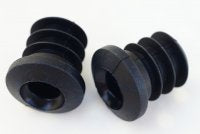 BOUCHON POUR RETROVISEUR SPRINTECH PAIRE Noir