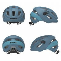 CASQUE AERO PLUS BLEU BRIKO L 58/61CM INMOLD