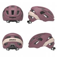 CASQUE AERO PLUS VIOLET BRIKO M 54/58CM INMOLD