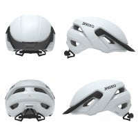 CASQUE KASKO BLANC BRIKO M 53/58CM INMOLD