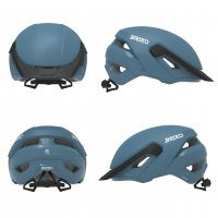 CASQUE KASKO BLEU BRIKO M 53/58CM INMOLD
