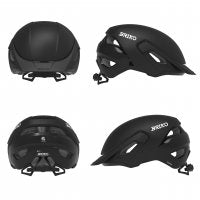 CASQUE KASKO NOIR BRIKO M 53/58CM INMOLD