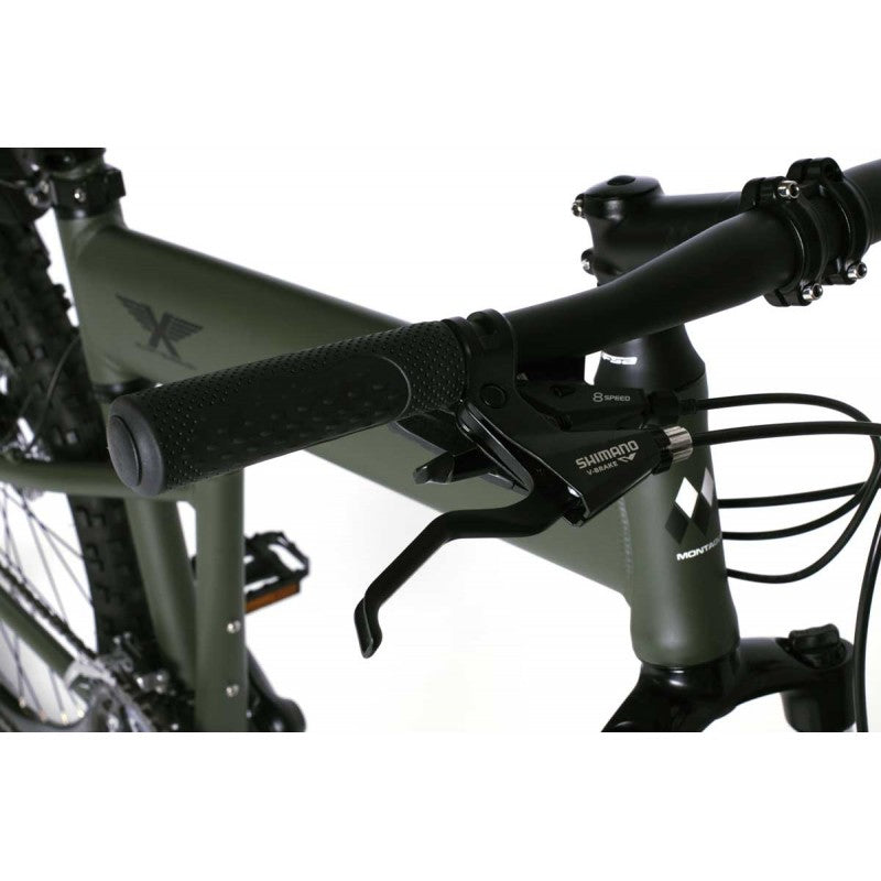 VTT pliant Montague Paratrooper 20" Vert Militaire – Tout-terrain robuste