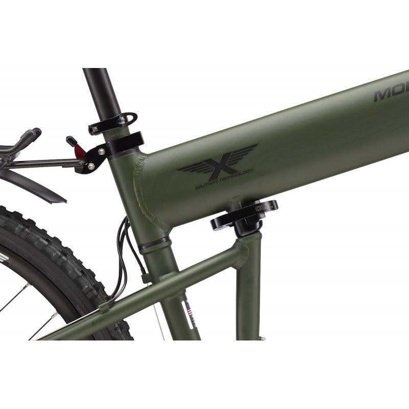VTT pliant Montague Paratrooper 20" Vert Militaire – Tout-terrain robuste