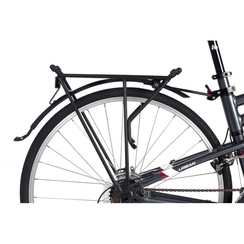 Vélo pliant Montague Urban 19" Argent – Roues 700C, 21 Vitesses