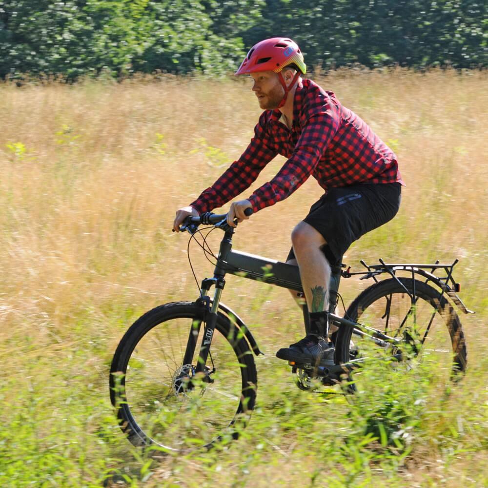 VTT pliant Montague Paratrooper 20" Vert Militaire – Tout-terrain robuste