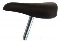 Selle vélo enfant avec tige Ø22 mm – 215 x 135 mm